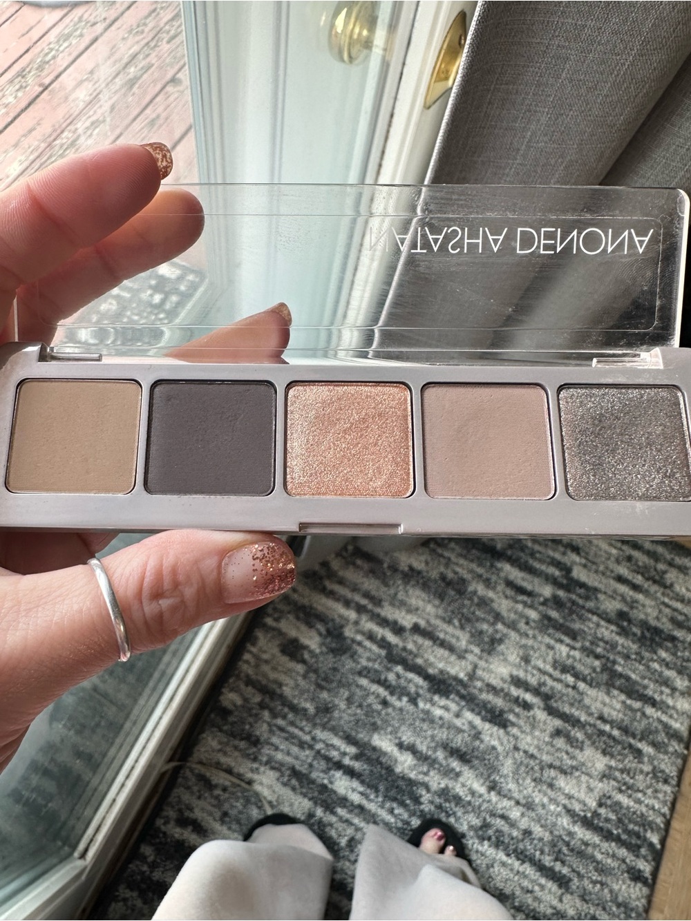 Natasha Denona Neutral 5-Color Eyeshadow Palette - Picture 4 of 5